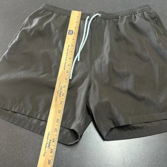 HUK Mens Pursuit 5.5" Volley Swim Shorts XL Gray Lined Drawstring Fishing - Picture 4 of 8